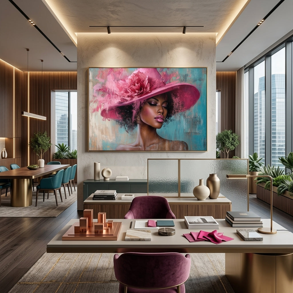 The Fuchsia Muse