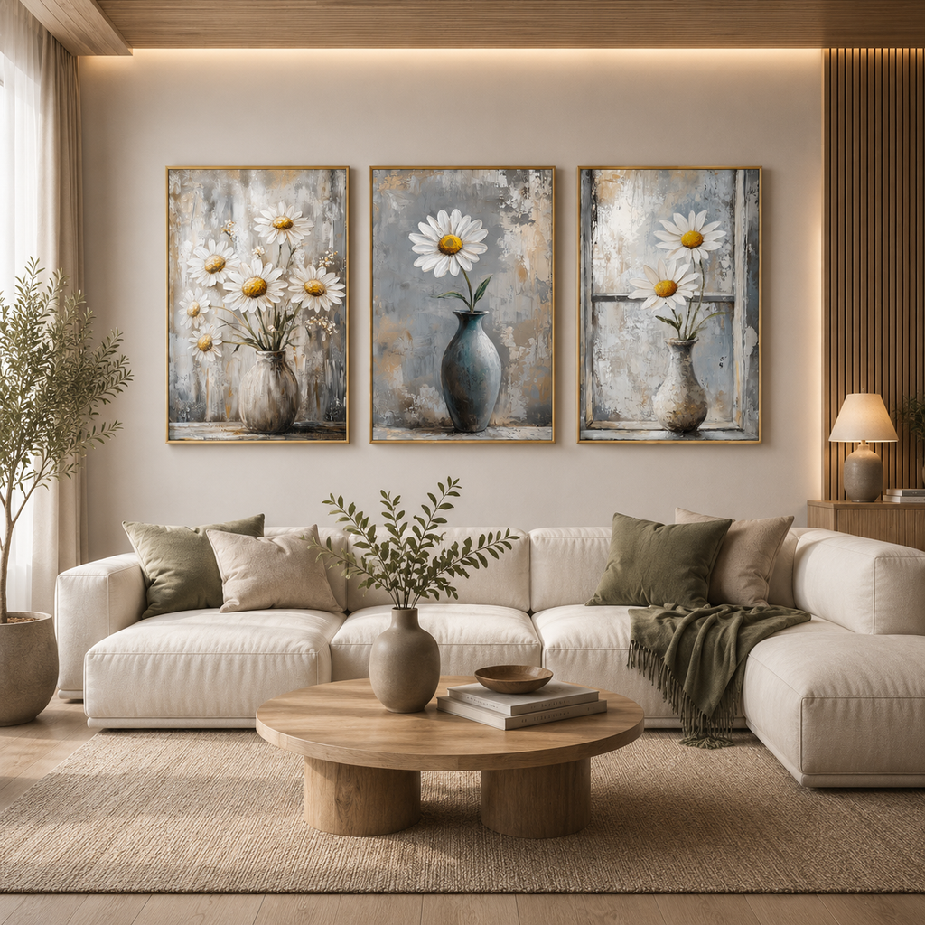 Scandinavian Daisy Collection