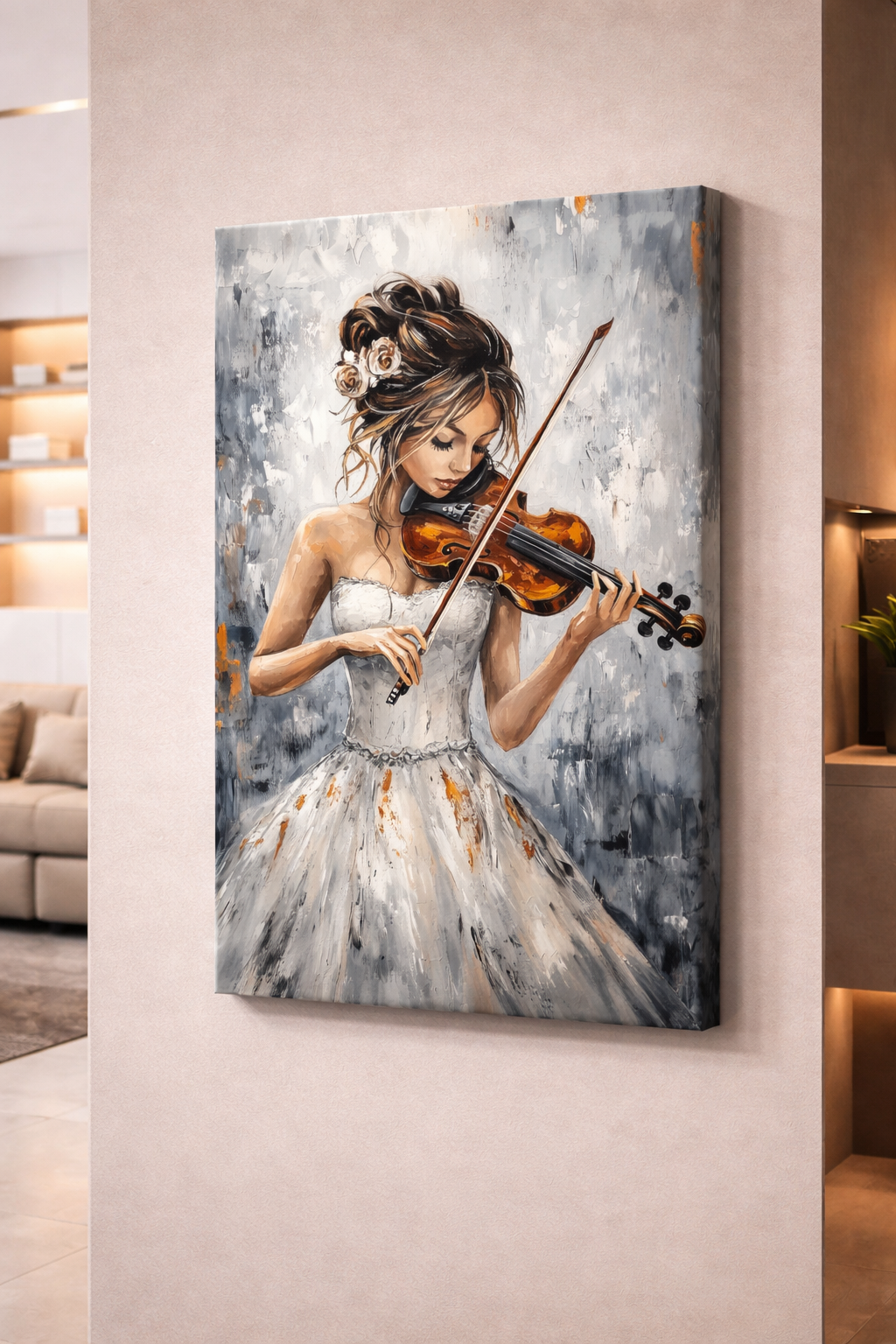 Woman Dancing