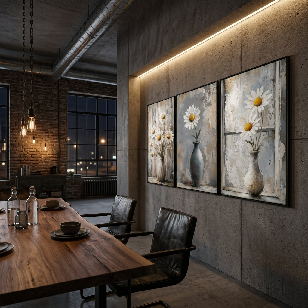 Scandinavian Daisy Collection