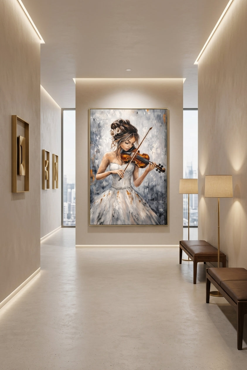 Woman Dancing
