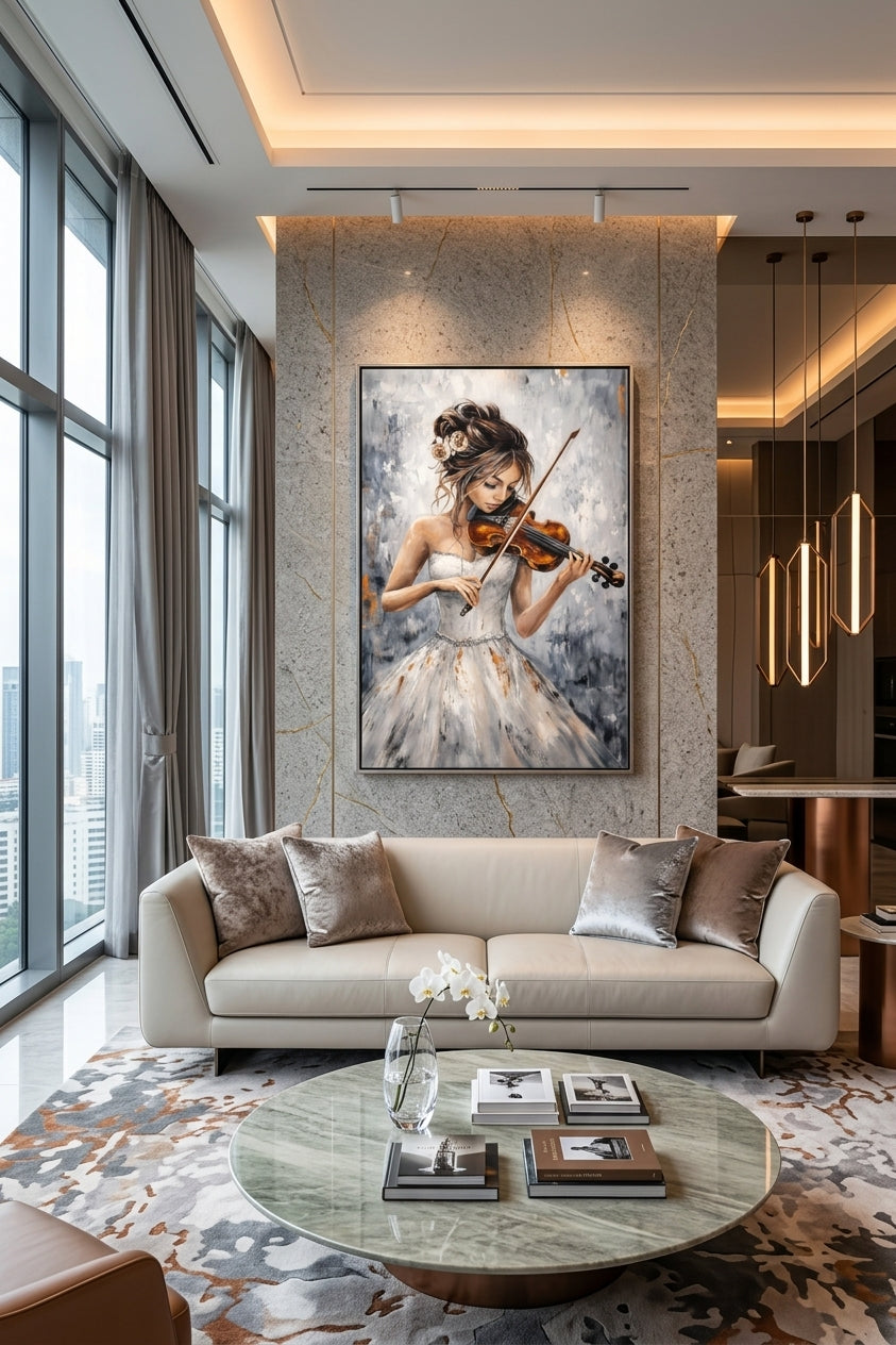 Woman Dancing