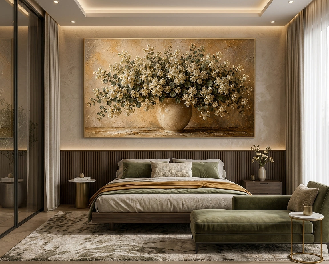 Sunkissed Floral Abundance