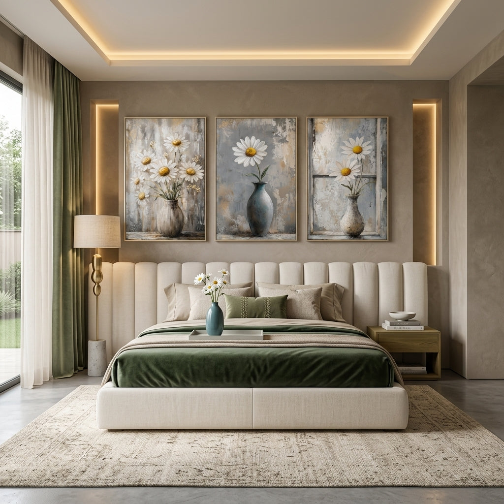 Scandinavian Daisy Collection