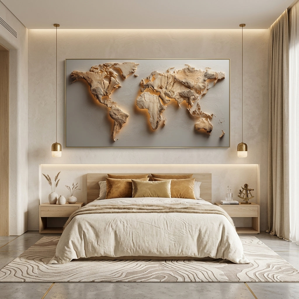 WORLD MAP