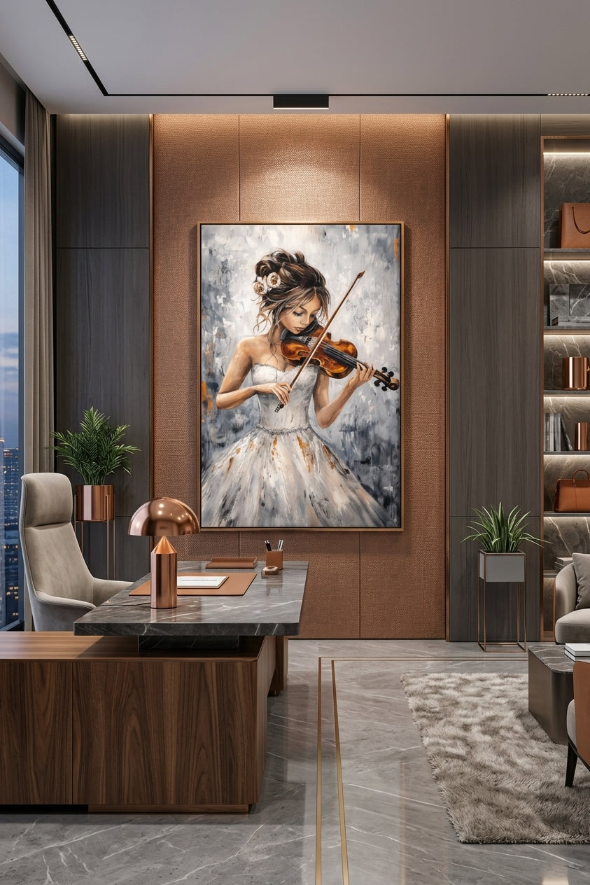 Woman Dancing