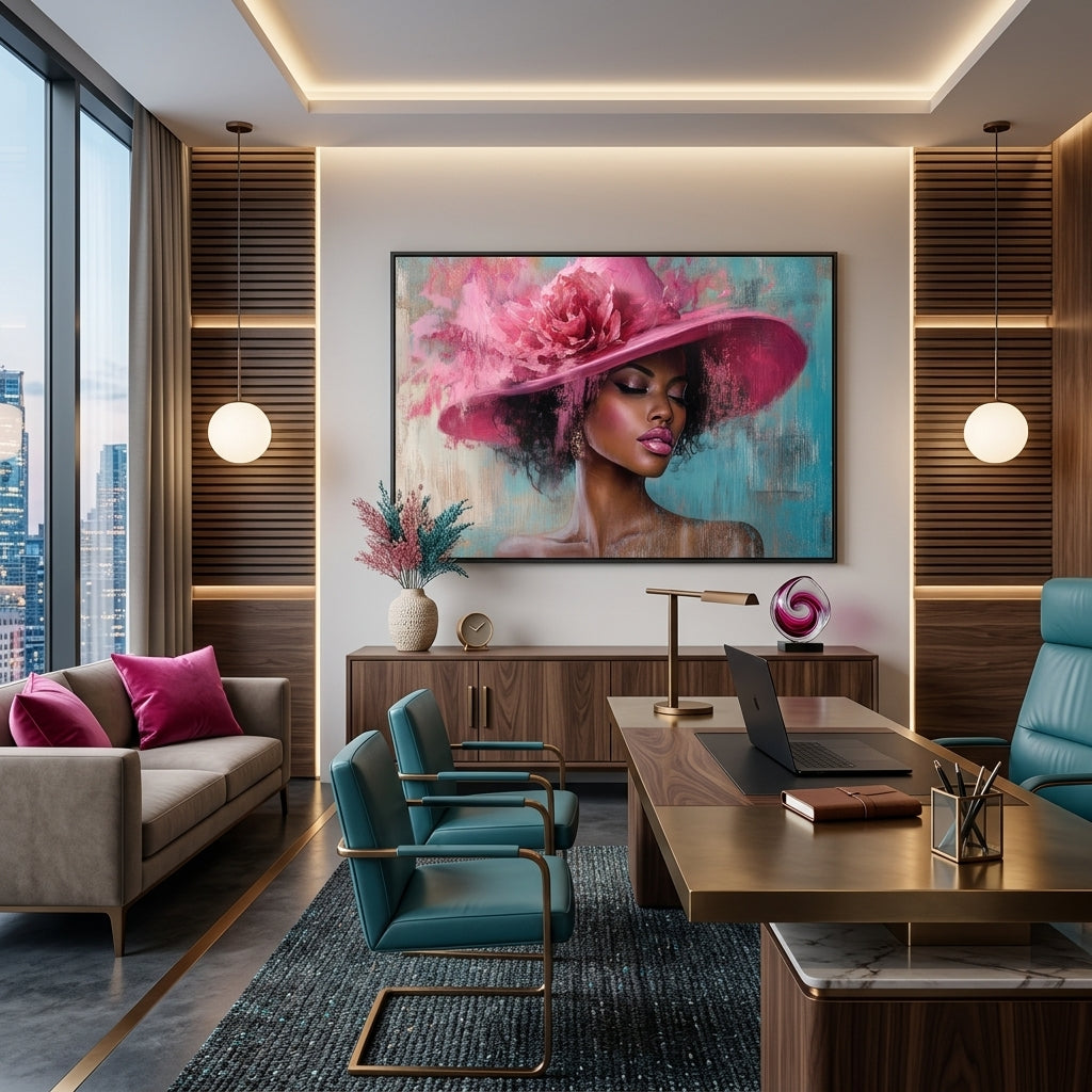The Fuchsia Muse